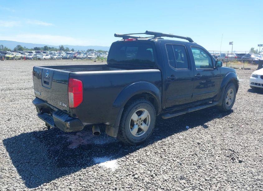 Photo 4 of 2008 Nissan Frontier LE (VIN 1N6AD07W08C413420)