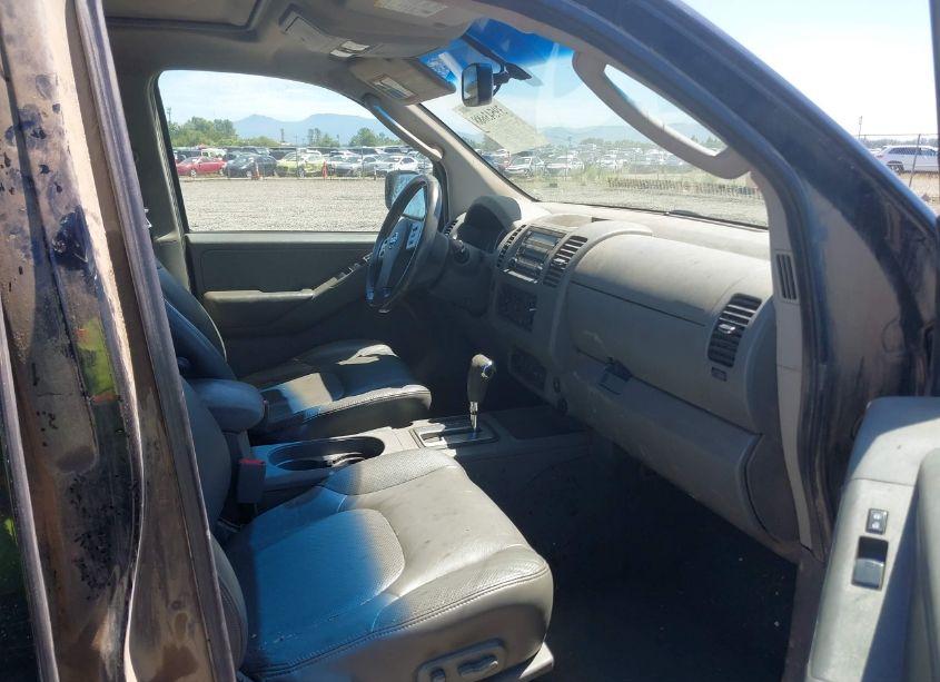 Photo 5 of 2008 Nissan Frontier LE (VIN 1N6AD07W08C413420)