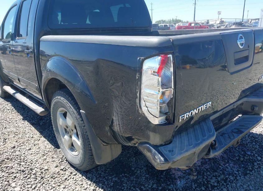 Photo 6 of 2008 Nissan Frontier LE (VIN 1N6AD07W08C413420)