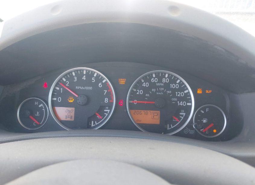 Photo 7 of 2008 Nissan Frontier LE (VIN 1N6AD07W08C413420)