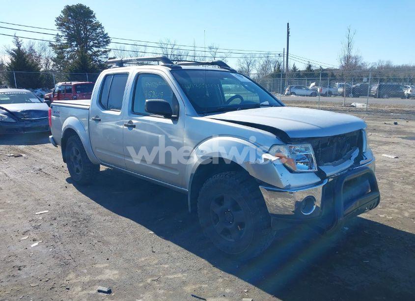 2005 Nissan Frontier NISMO OFF ROAD (VIN 1N6AD07W15C414751) main photo