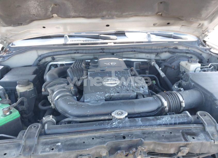 Photo 10 of 2005 Nissan Frontier NISMO OFF ROAD (VIN 1N6AD07W15C414751)