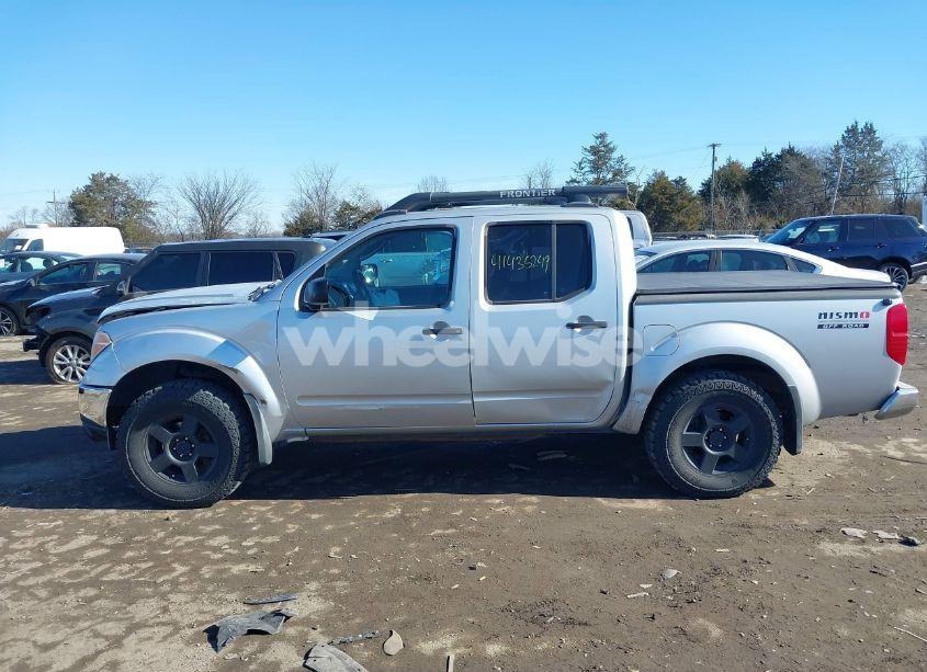 Photo 14 of 2005 Nissan Frontier NISMO OFF ROAD (VIN 1N6AD07W15C414751)