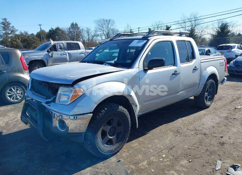 Photo 2 of 2005 Nissan Frontier NISMO OFF ROAD (VIN 1N6AD07W15C414751)