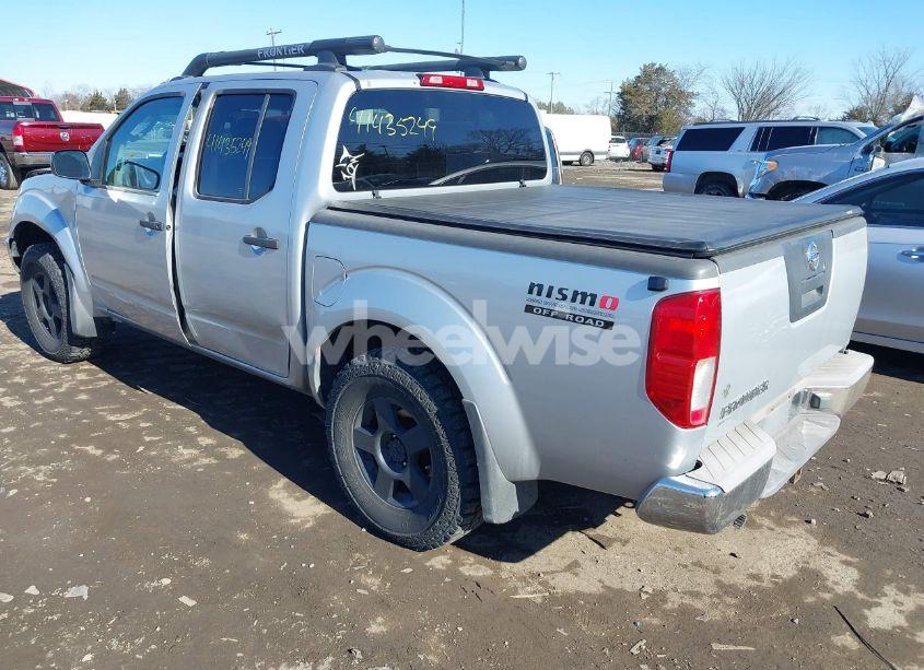 Photo 3 of 2005 Nissan Frontier NISMO OFF ROAD (VIN 1N6AD07W15C414751)