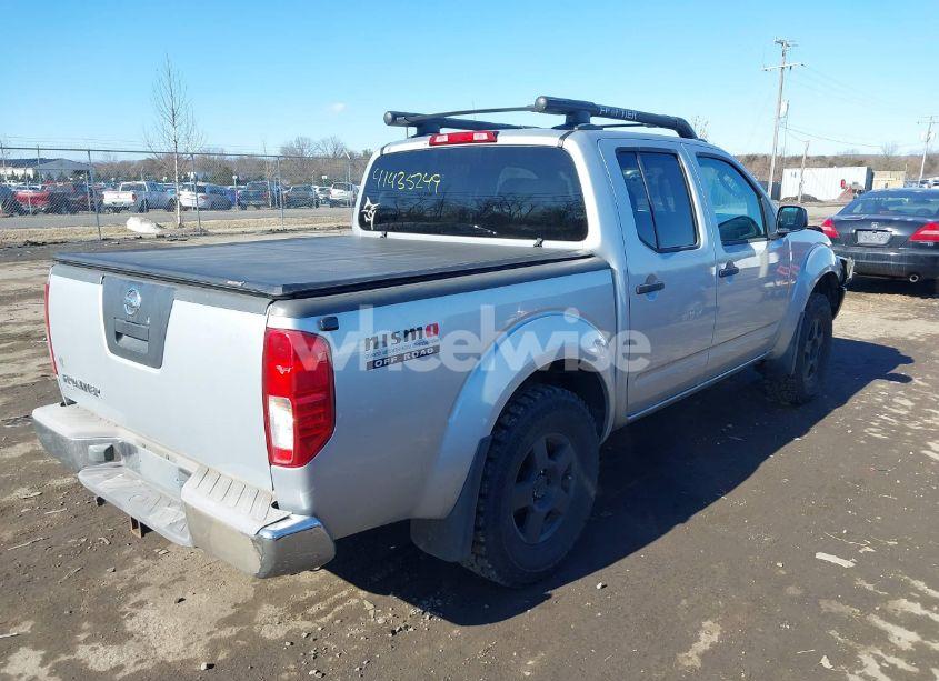 Photo 4 of 2005 Nissan Frontier NISMO OFF ROAD (VIN 1N6AD07W15C414751)