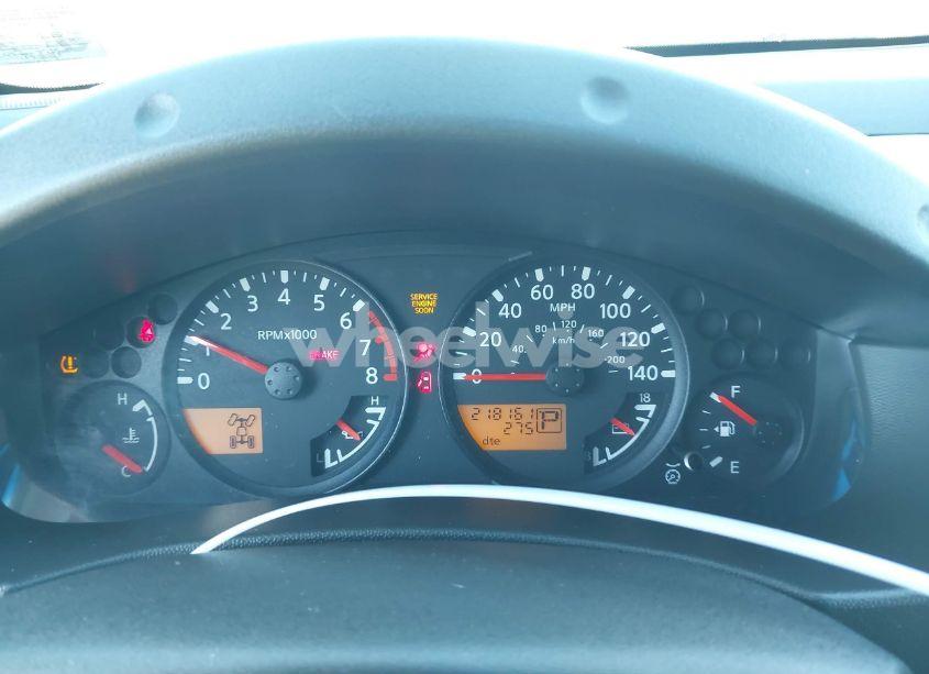 Photo 7 of 2005 Nissan Frontier NISMO OFF ROAD (VIN 1N6AD07W15C414751)
