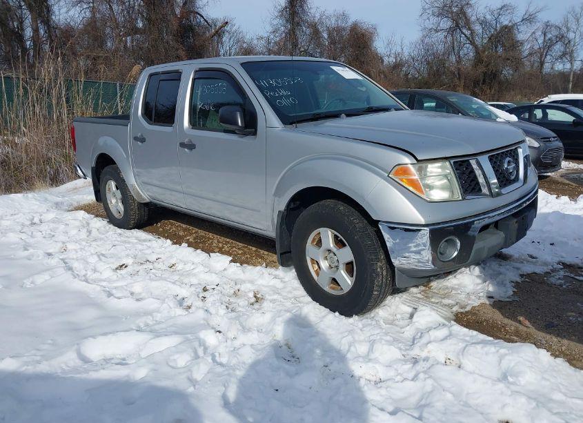 2005 Nissan Frontier SE (VIN 1N6AD07W15C432974) main photo