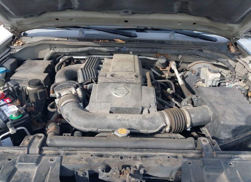 Photo 10 of 2005 Nissan Frontier SE (VIN 1N6AD07W15C432974)