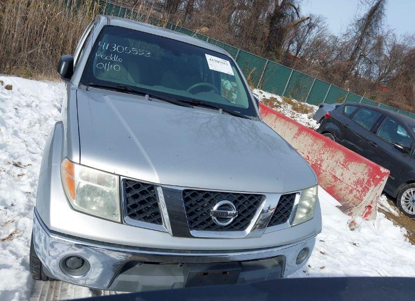 Photo 12 of 2005 Nissan Frontier SE (VIN 1N6AD07W15C432974)