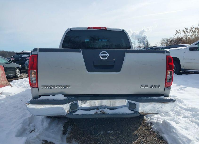 Photo 16 of 2005 Nissan Frontier SE (VIN 1N6AD07W15C432974)