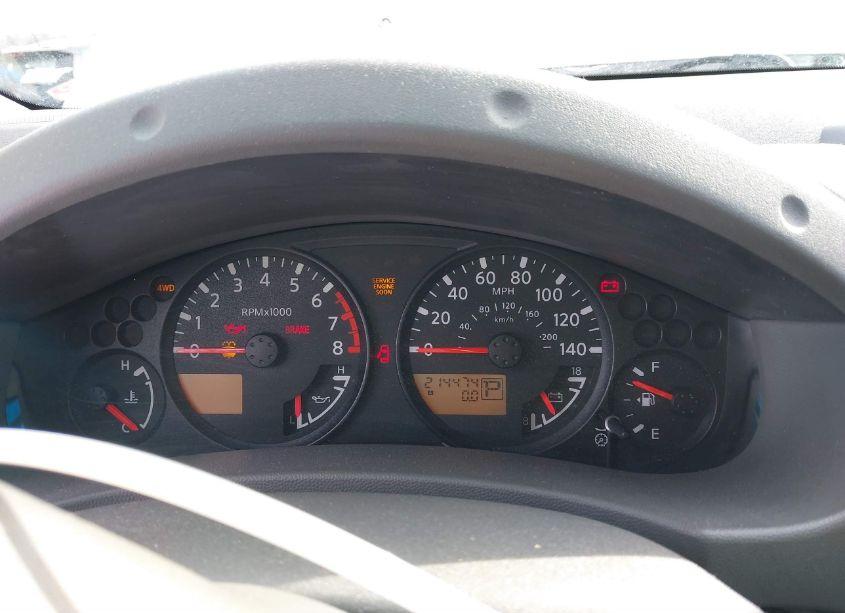 Photo 7 of 2005 Nissan Frontier SE (VIN 1N6AD07W15C432974)