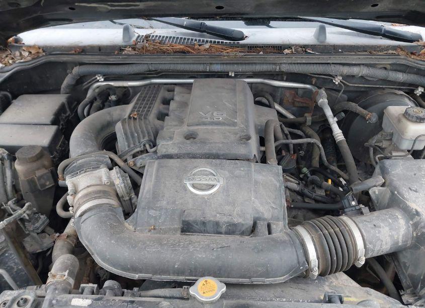 Photo 10 of 2005 Nissan Frontier SE (VIN 1N6AD07W15C445322)