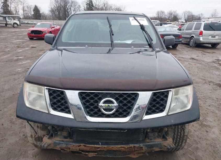 Photo 12 of 2005 Nissan Frontier SE (VIN 1N6AD07W15C445322)