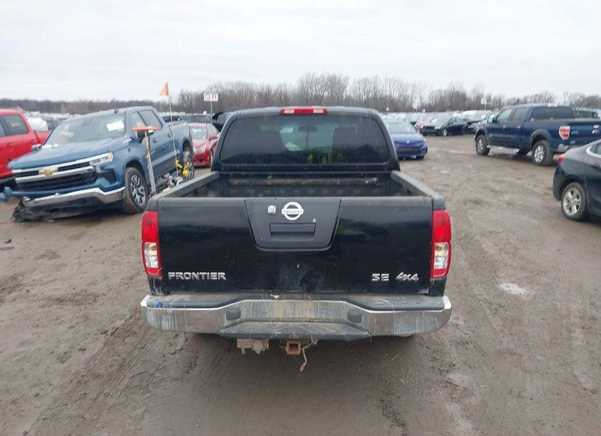 Photo 16 of 2005 Nissan Frontier SE (VIN 1N6AD07W15C445322)