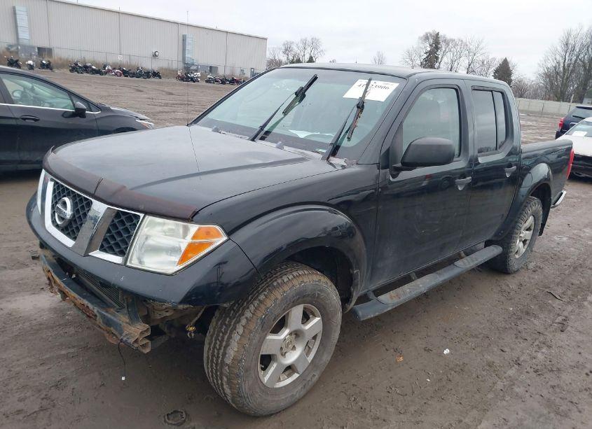 Photo 2 of 2005 Nissan Frontier SE (VIN 1N6AD07W15C445322)