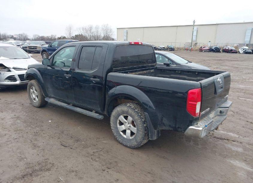 Photo 3 of 2005 Nissan Frontier SE (VIN 1N6AD07W15C445322)