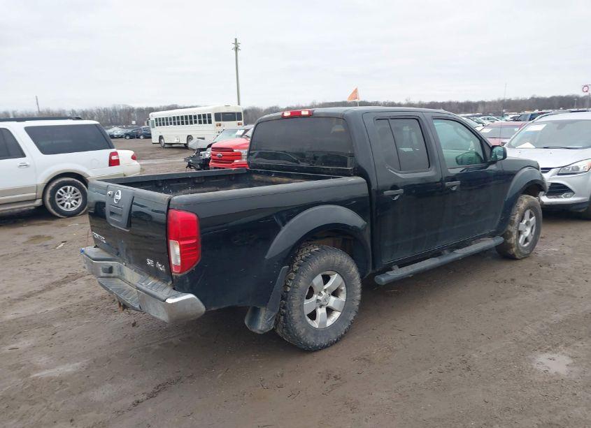 Photo 4 of 2005 Nissan Frontier SE (VIN 1N6AD07W15C445322)