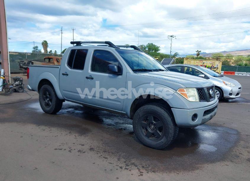 2007 Nissan Frontier SE (VIN 1N6AD07W17C438647) main photo