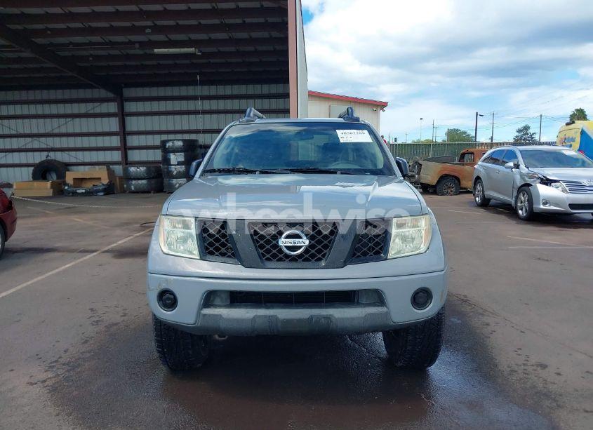 Photo 12 of 2007 Nissan Frontier SE (VIN 1N6AD07W17C438647)