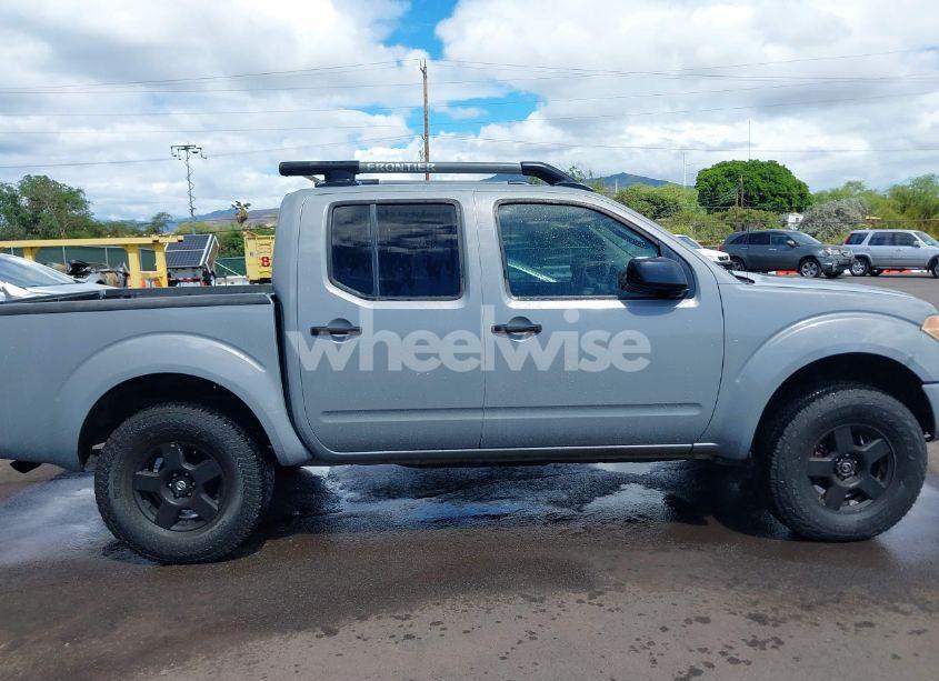 Photo 13 of 2007 Nissan Frontier SE (VIN 1N6AD07W17C438647)