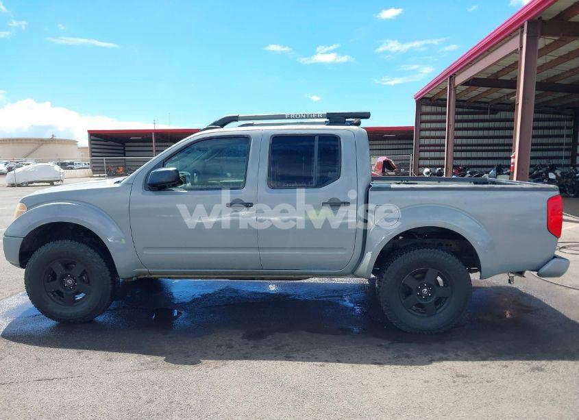 Photo 14 of 2007 Nissan Frontier SE (VIN 1N6AD07W17C438647)