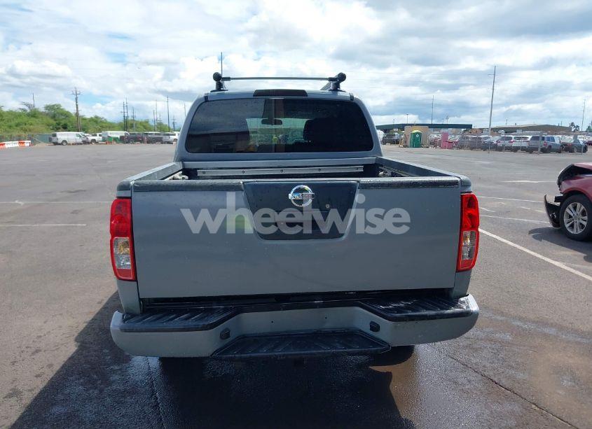 Photo 16 of 2007 Nissan Frontier SE (VIN 1N6AD07W17C438647)