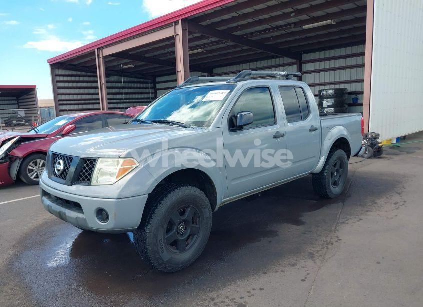 Photo 2 of 2007 Nissan Frontier SE (VIN 1N6AD07W17C438647)