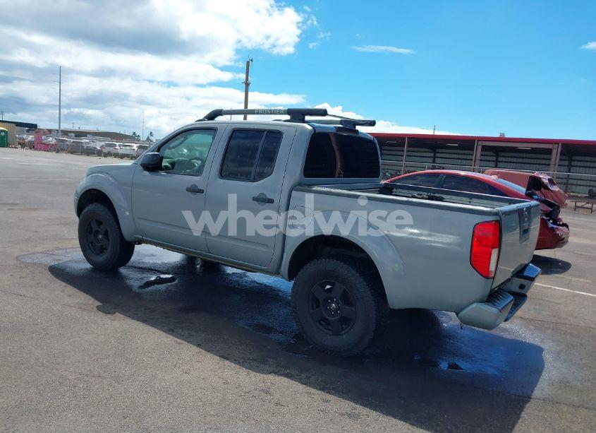 Photo 3 of 2007 Nissan Frontier SE (VIN 1N6AD07W17C438647)