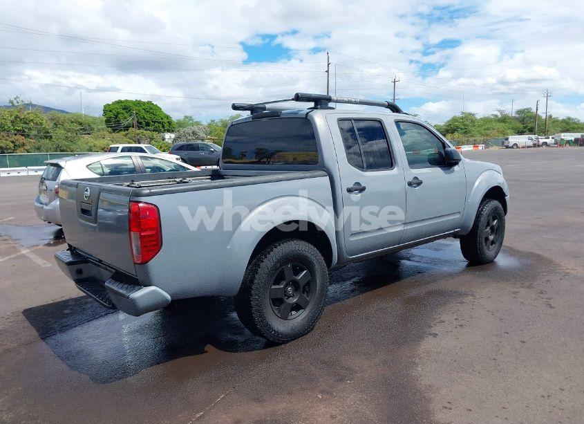 Photo 4 of 2007 Nissan Frontier SE (VIN 1N6AD07W17C438647)