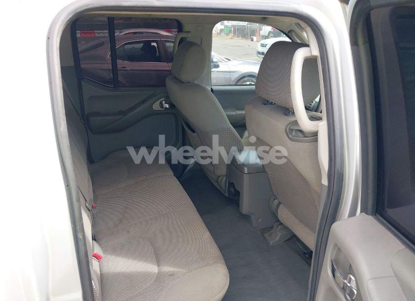 Photo 8 of 2007 Nissan Frontier SE (VIN 1N6AD07W17C438647)