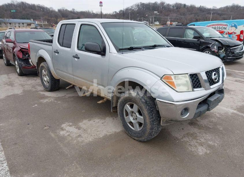 2007 Nissan Frontier SE (VIN 1N6AD07W17C451883) main photo