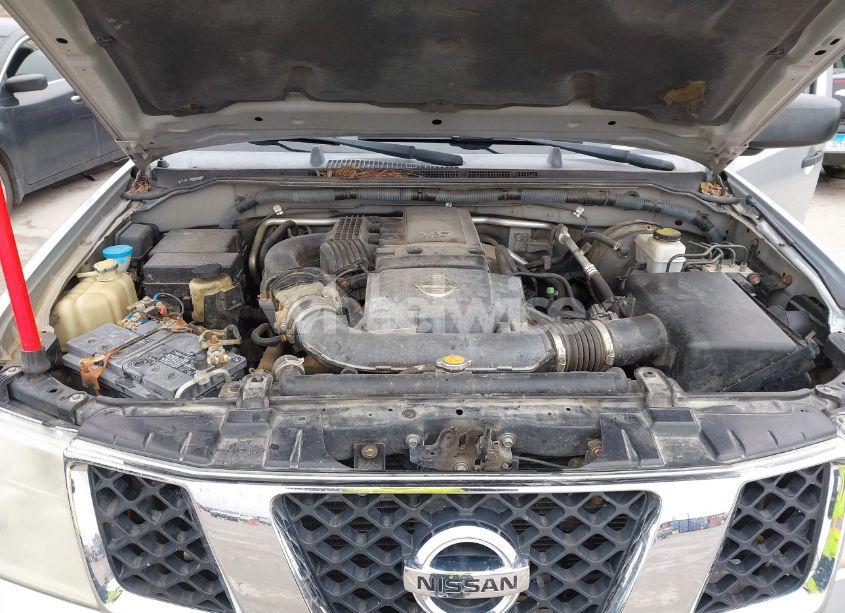 Photo 10 of 2007 Nissan Frontier SE (VIN 1N6AD07W17C451883)