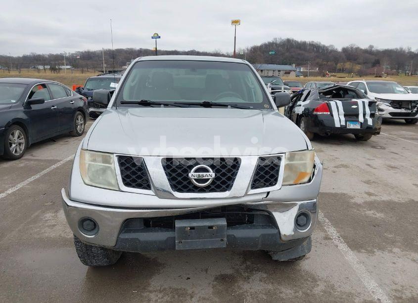 Photo 12 of 2007 Nissan Frontier SE (VIN 1N6AD07W17C451883)