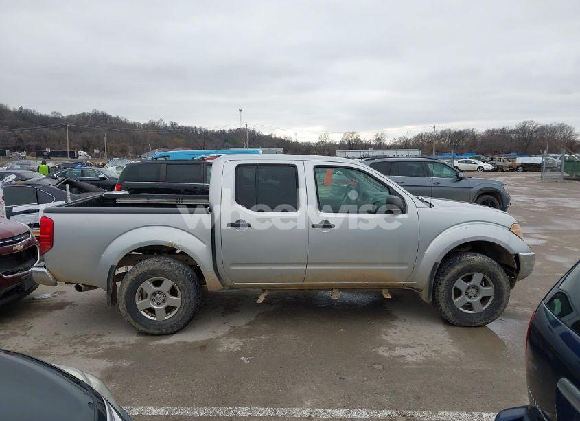 Photo 13 of 2007 Nissan Frontier SE (VIN 1N6AD07W17C451883)