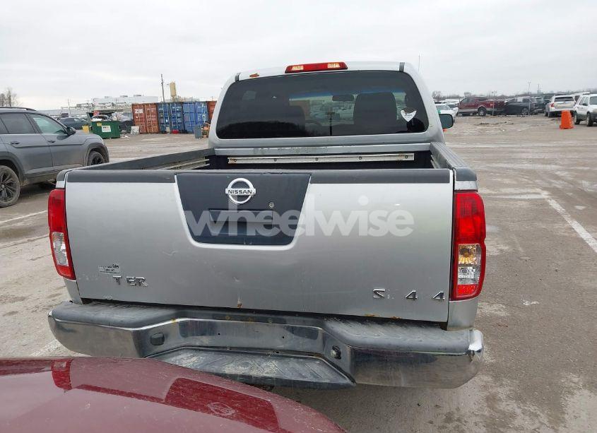 Photo 16 of 2007 Nissan Frontier SE (VIN 1N6AD07W17C451883)