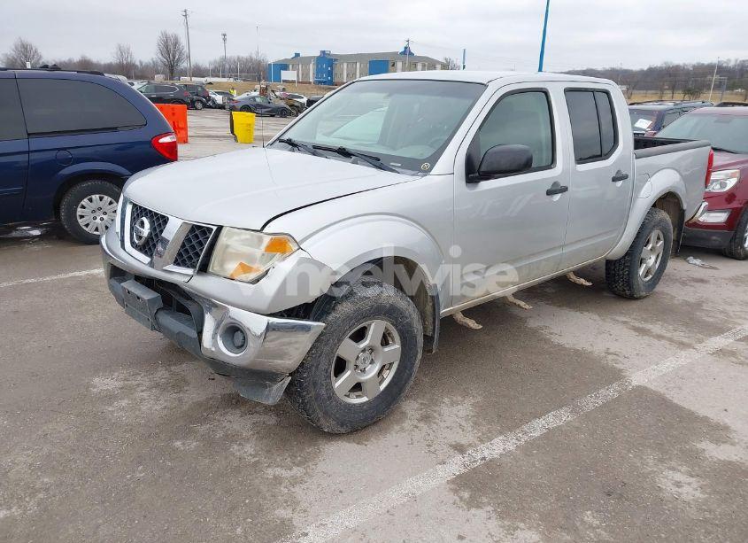 Photo 2 of 2007 Nissan Frontier SE (VIN 1N6AD07W17C451883)