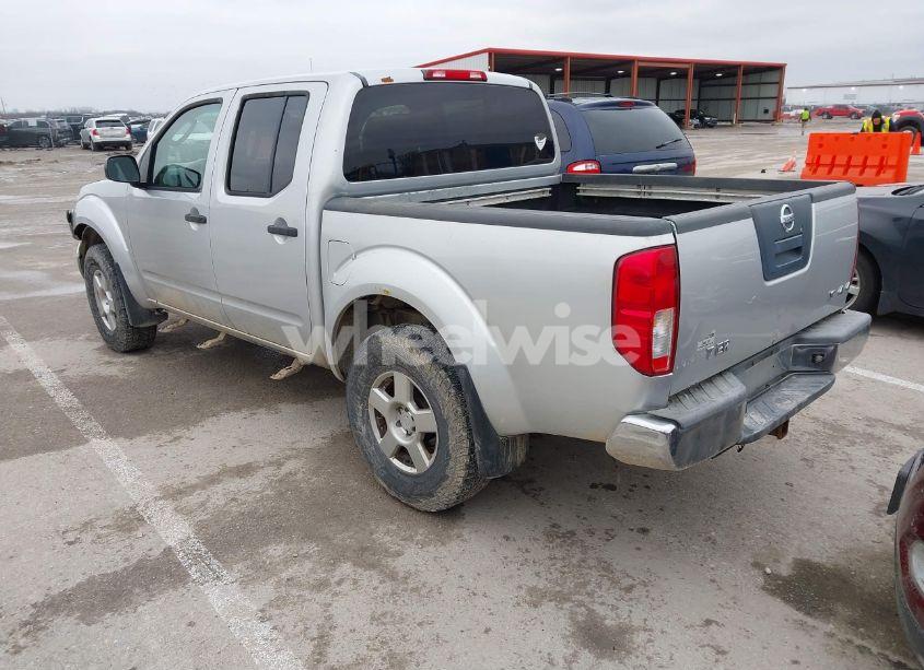 Photo 3 of 2007 Nissan Frontier SE (VIN 1N6AD07W17C451883)
