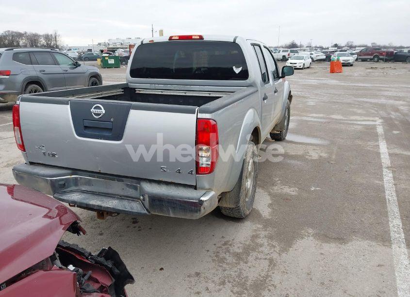 Photo 4 of 2007 Nissan Frontier SE (VIN 1N6AD07W17C451883)