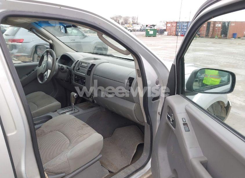 Photo 5 of 2007 Nissan Frontier SE (VIN 1N6AD07W17C451883)