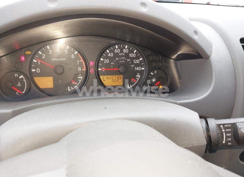 Photo 7 of 2007 Nissan Frontier SE (VIN 1N6AD07W17C451883)