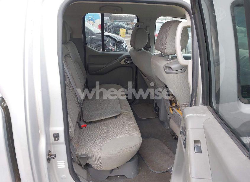 Photo 8 of 2007 Nissan Frontier SE (VIN 1N6AD07W17C451883)