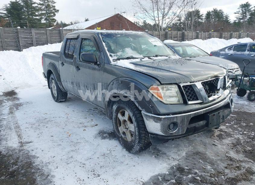 2005 Nissan Frontier SE (VIN 1N6AD07W25C451923) main photo