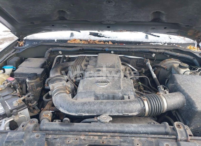 Photo 10 of 2005 Nissan Frontier SE (VIN 1N6AD07W25C451923)