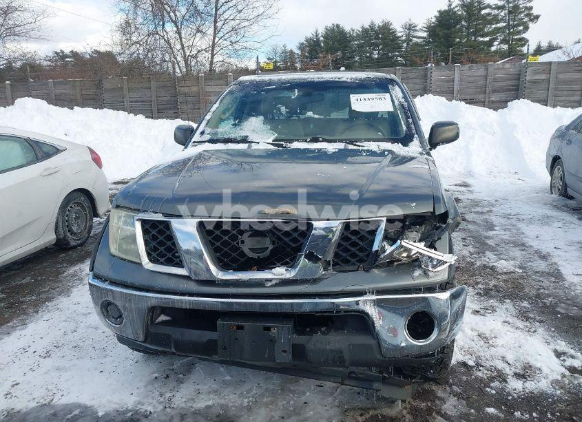 Photo 12 of 2005 Nissan Frontier SE (VIN 1N6AD07W25C451923)