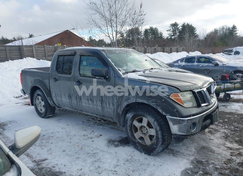Photo 13 of 2005 Nissan Frontier SE (VIN 1N6AD07W25C451923)