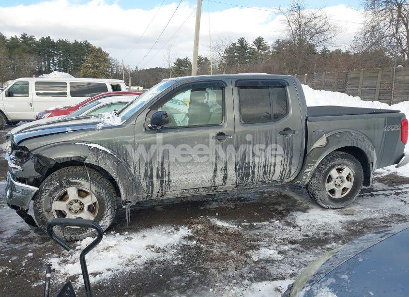 Photo 14 of 2005 Nissan Frontier SE (VIN 1N6AD07W25C451923)