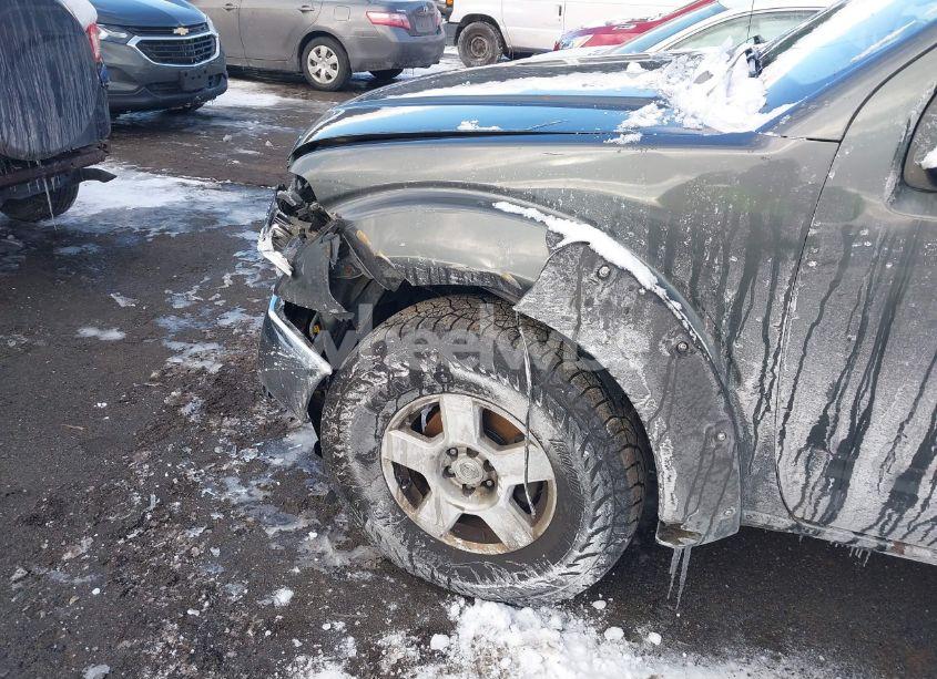 Photo 17 of 2005 Nissan Frontier SE (VIN 1N6AD07W25C451923)