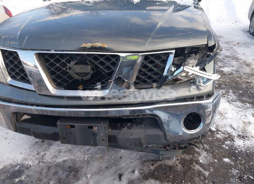 Photo 18 of 2005 Nissan Frontier SE (VIN 1N6AD07W25C451923)