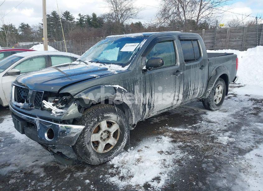 Photo 2 of 2005 Nissan Frontier SE (VIN 1N6AD07W25C451923)